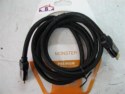 כבל HDMI HDMI איכותי מוזהב