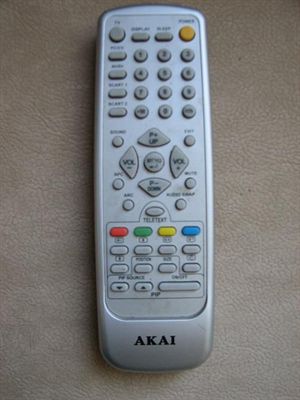 שלט לטלויזיה אקאי LCD PLAZMA AKAI